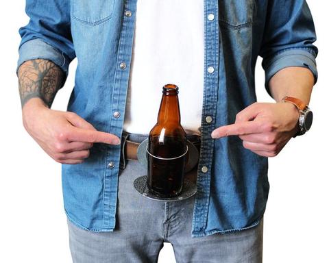 BEVBUCKLE ™️ Beer Holder Belt Buckle