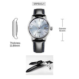 Seiko Presage Cocktail Bluemoon Automatic Watch, Blue, 40.5 mm, Day, SRPB41J1
