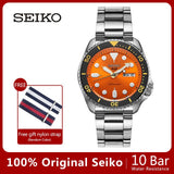 Seiko 5 Sports Men's Stainless Steel Bracelet Watch