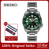 Seiko 5 Sports Men's Stainless Steel Bracelet Watch