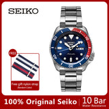 Seiko 5 Sports Men's Stainless Steel Bracelet Watch