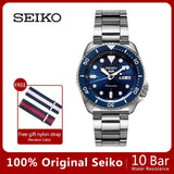 Seiko 5 Sports Men's Stainless Steel Bracelet Watch