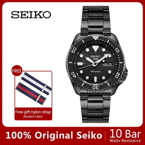 Seiko 5 Sports Men's Stainless Steel Bracelet Watch