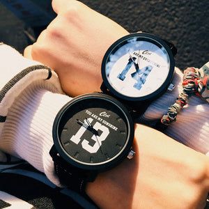 Watch with Number 13 and 14