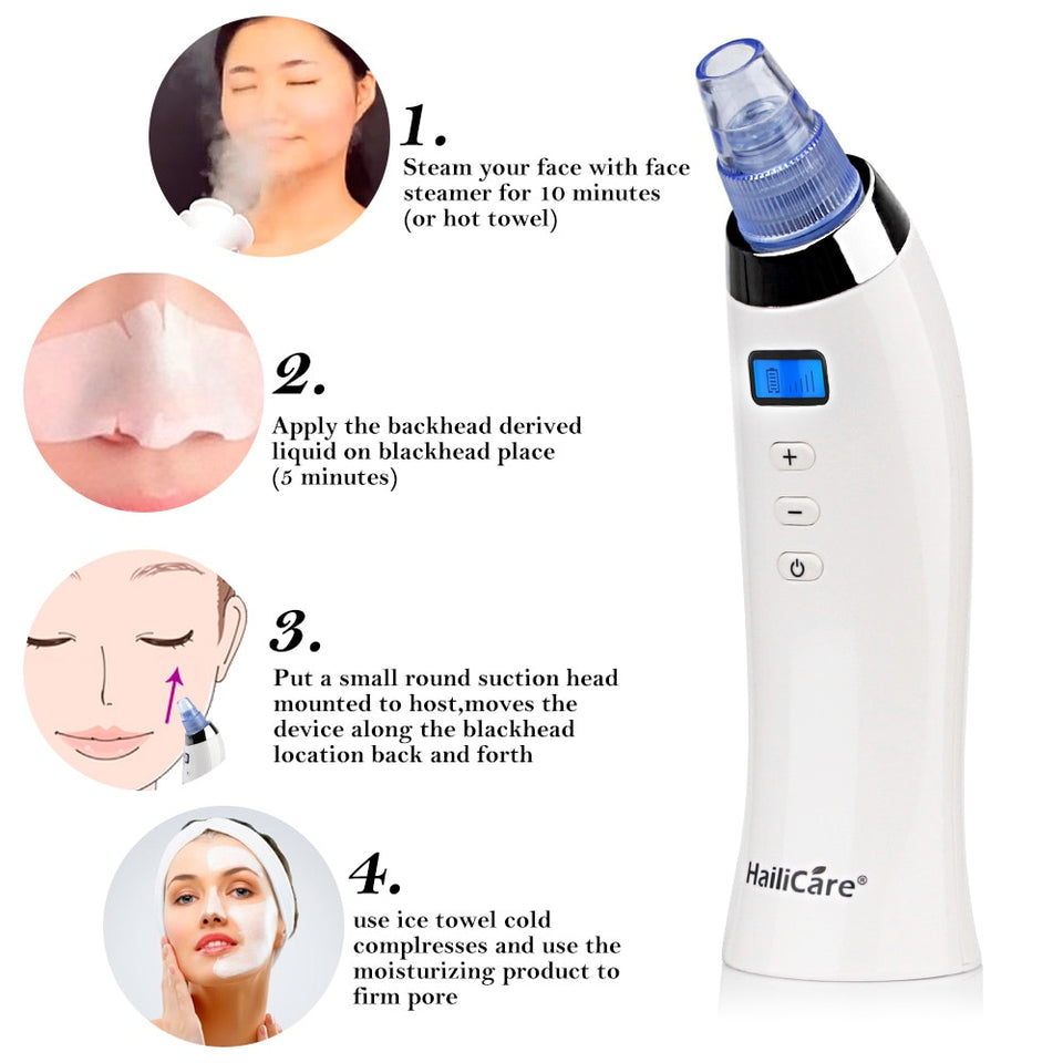 Pore Vacuum Suction Beauty Mahcine