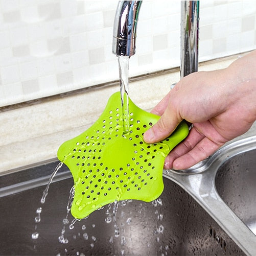 Silicone kitchen sink filter