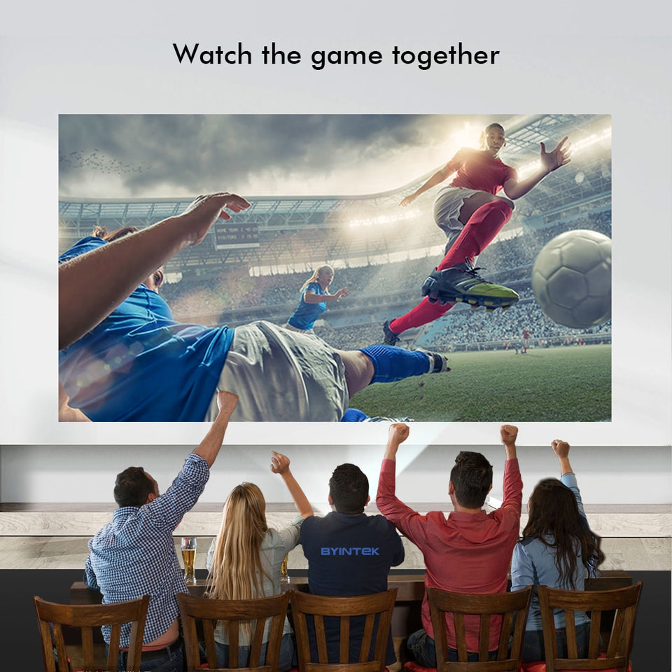 BYINTEK SKY K1/K1plus LED Home Theater Mini Projector with Optional Wired Sync Display - NewCrate.co