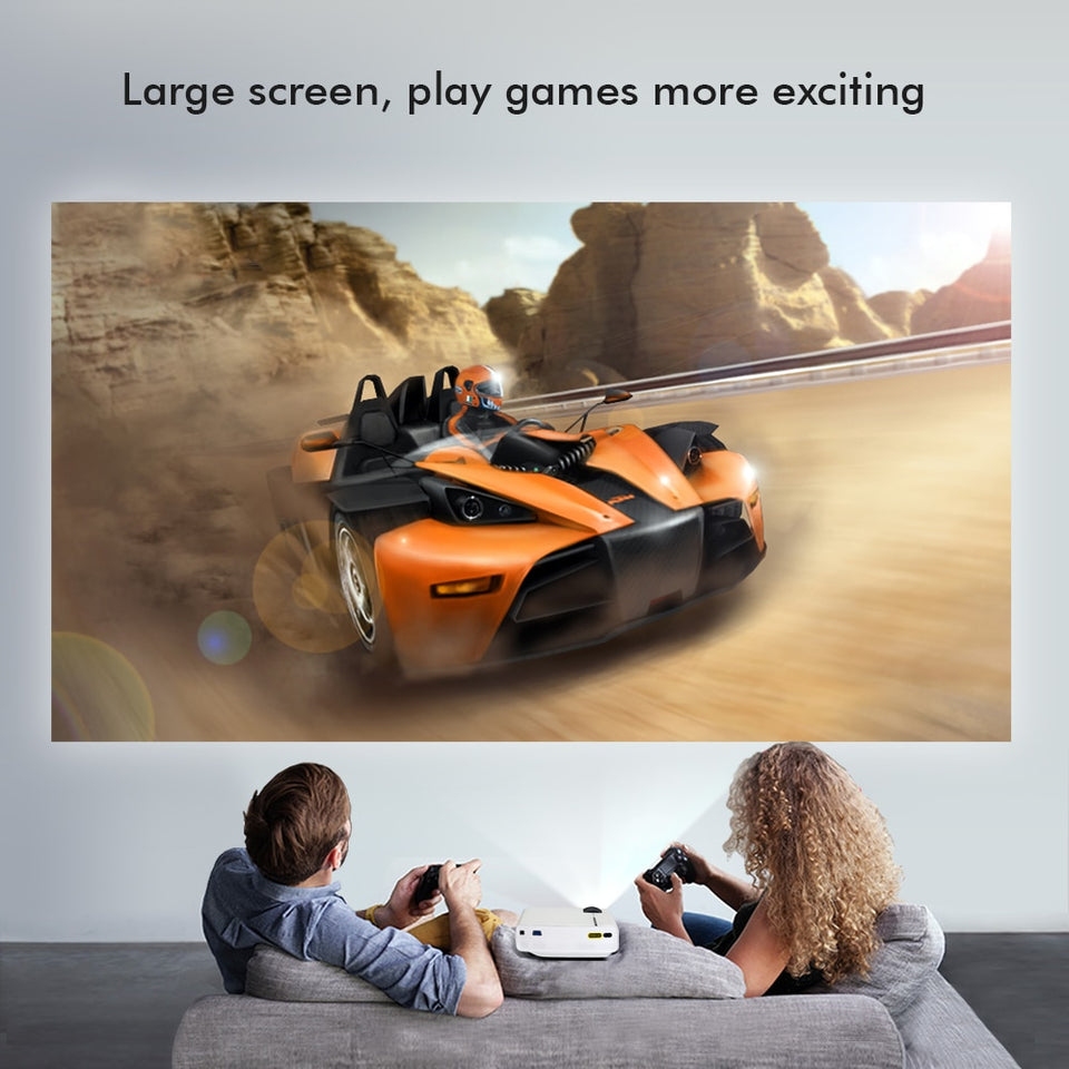BYINTEK SKY K1/K1plus LED Home Theater Mini Projector with Optional Wired Sync Display - NewCrate.co