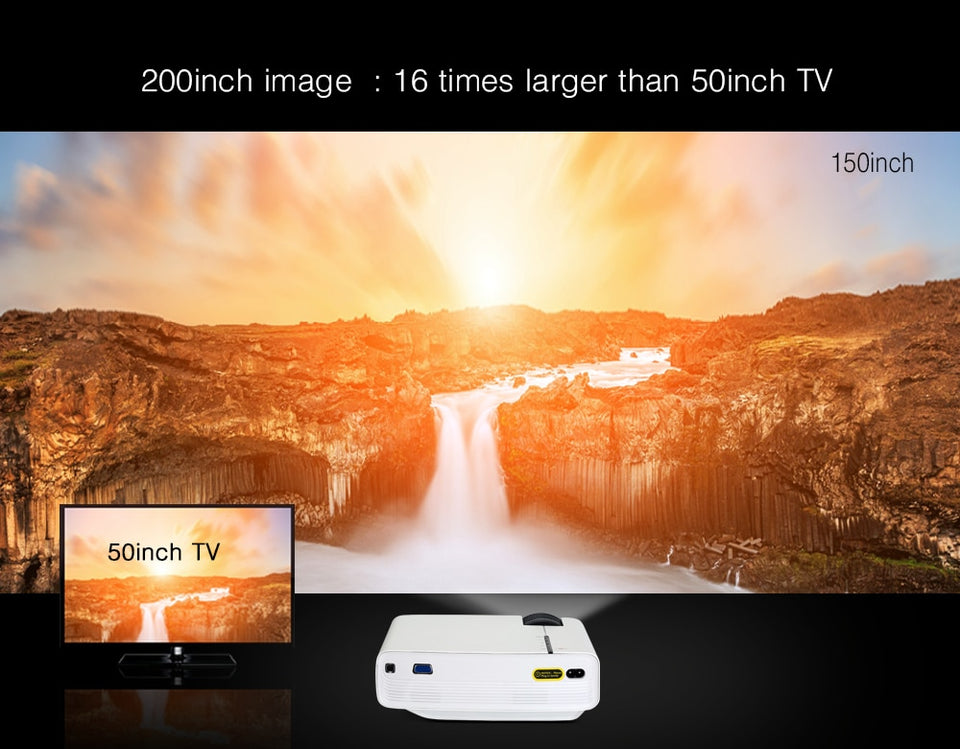 BYINTEK SKY K1/K1plus LED Home Theater Mini Projector with Optional Wired Sync Display - NewCrate.co