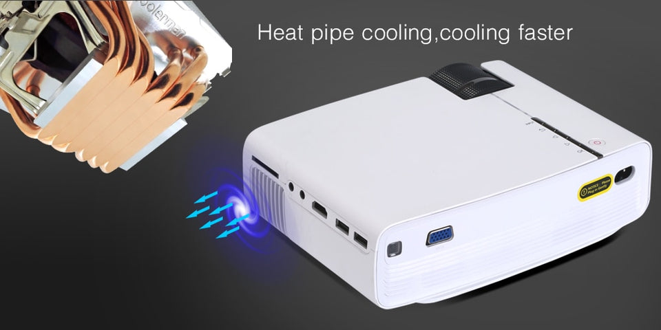 BYINTEK SKY K1/K1plus LED Home Theater Mini Projector with Optional Wired Sync Display - NewCrate.co