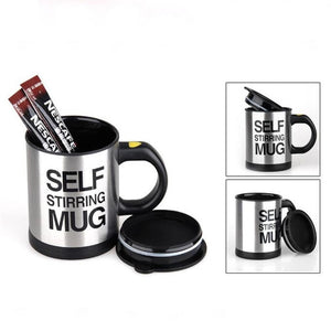 SELF STIRRING MUG