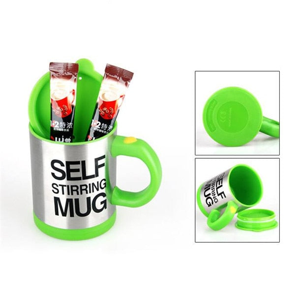 SELF STIRRING MUG