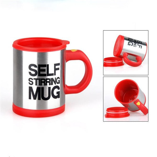 SELF STIRRING MUG