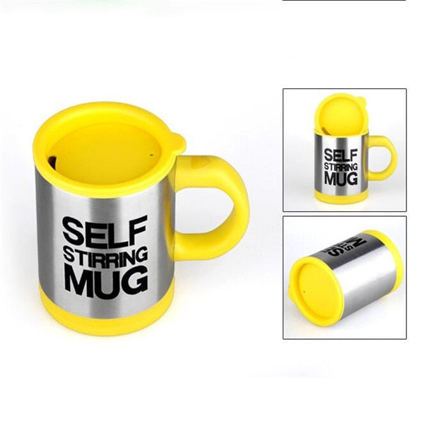 SELF STIRRING MUG