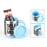 SELF STIRRING MUG