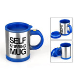 SELF STIRRING MUG