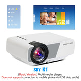 BYINTEK SKY K1/K1plus LED Home Theater Mini Projector with Optional Wired Sync Display - NewCrate.co