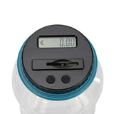 Piggy Bank Digital Coin Counter LCD Counting