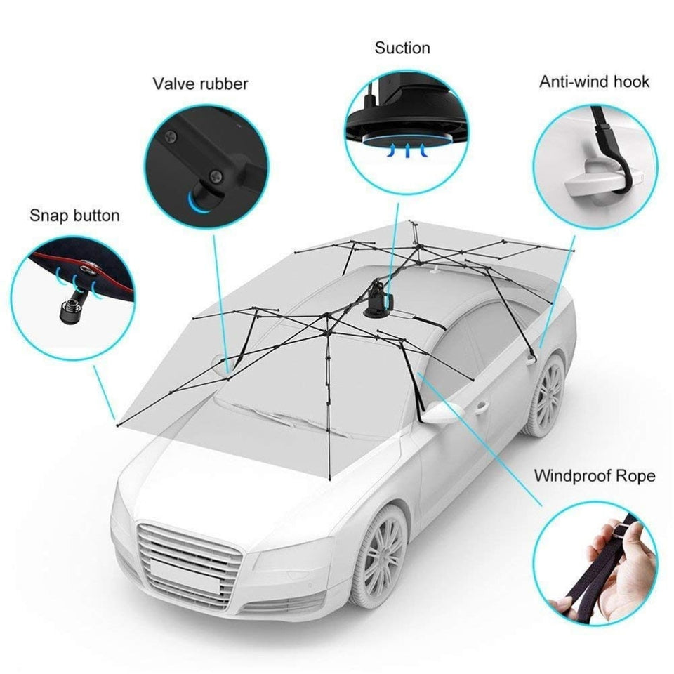 Portable Automatic Car Tent - NewCrate.co