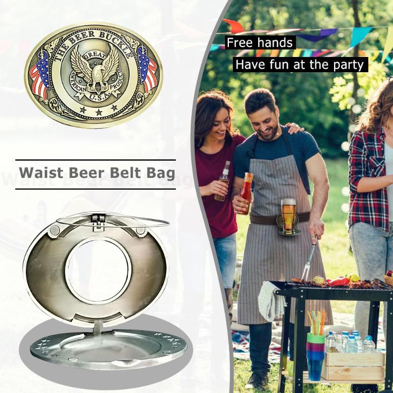 BEVBUCKLE ™️ Beer Holder Belt Buckle