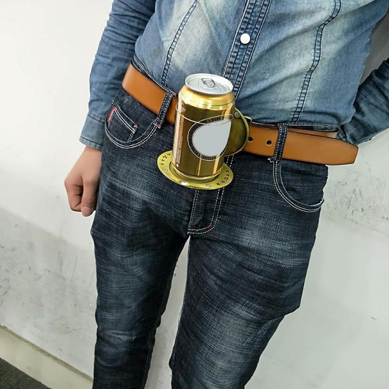 BEVBUCKLE ™️ Beer Holder Belt Buckle