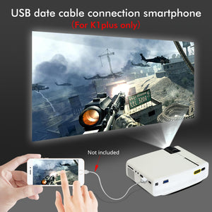 BYINTEK SKY K1/K1plus LED Home Theater Mini Projector with Optional Wired Sync Display - NewCrate.co