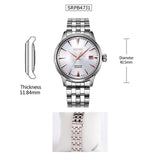 Seiko Presage Cocktail Bluemoon Automatic Watch, Blue, 40.5 mm, Day, SRPB41J1