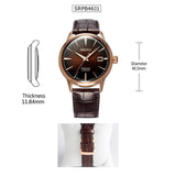 Seiko Presage Cocktail Bluemoon Automatic Watch, Blue, 40.5 mm, Day, SRPB41J1
