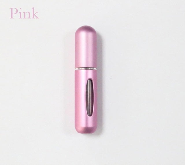 EASY REFILL TRAVEL PERFUME ATOMIZER BOTTLE