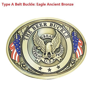 BEVBUCKLE ™️ Beer Holder Belt Buckle