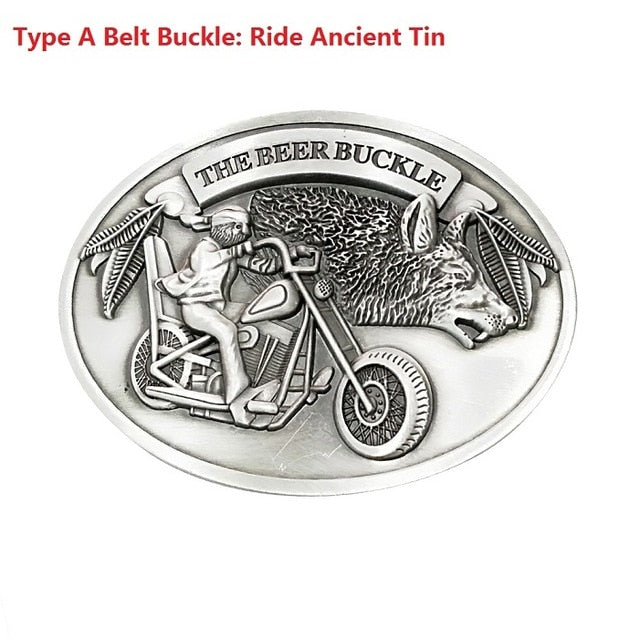 BEVBUCKLE ™️ Beer Holder Belt Buckle