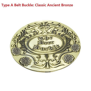 BEVBUCKLE ™️ Beer Holder Belt Buckle