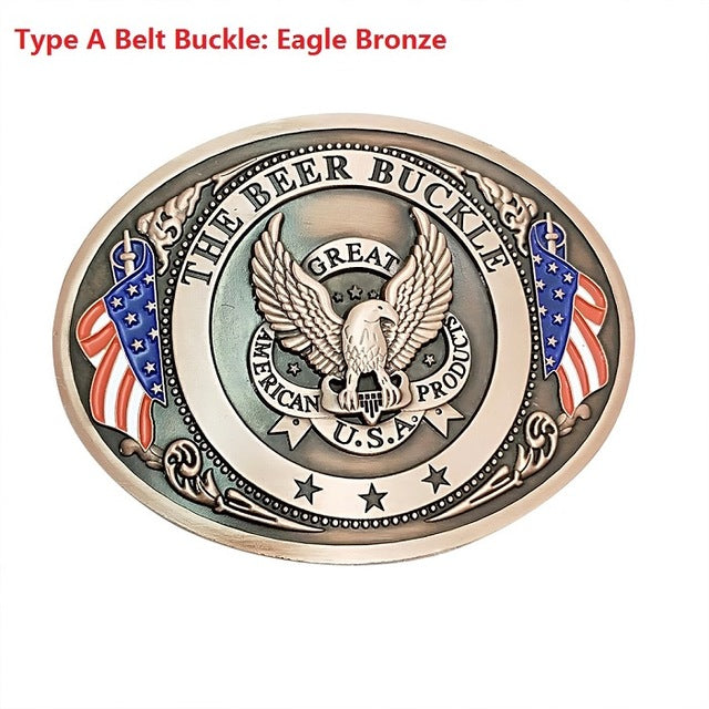 BEVBUCKLE ™️ Beer Holder Belt Buckle