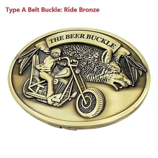 BEVBUCKLE ™️ Beer Holder Belt Buckle